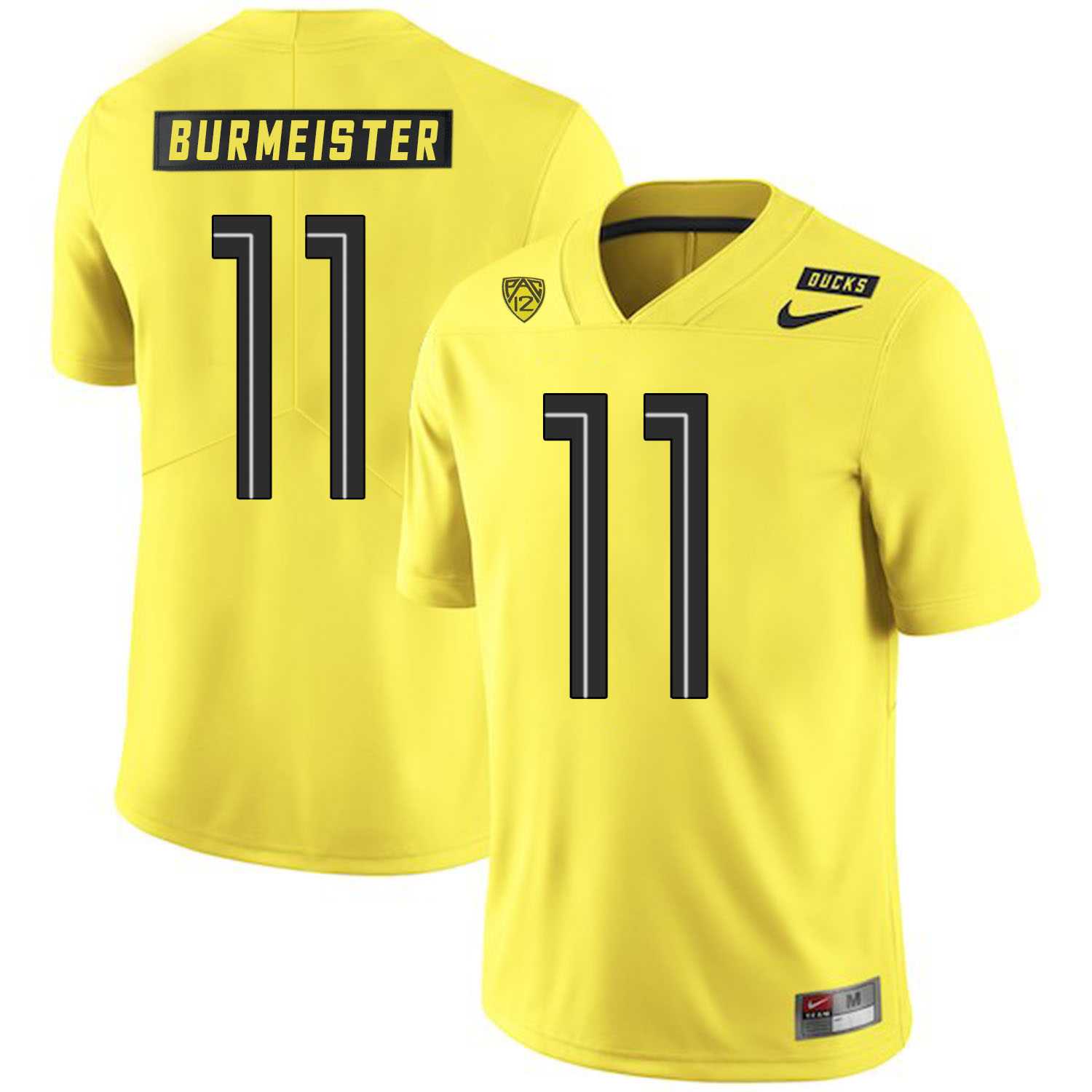 Oregon Ducks 11 Braxton Burmeister Yellow Nike College Football Jersey Dzhi,We sell and wholesale Oregon Ducks 11 Braxton Burmeister Yellow Nike College Football Jersey Dzhi on line form chian!